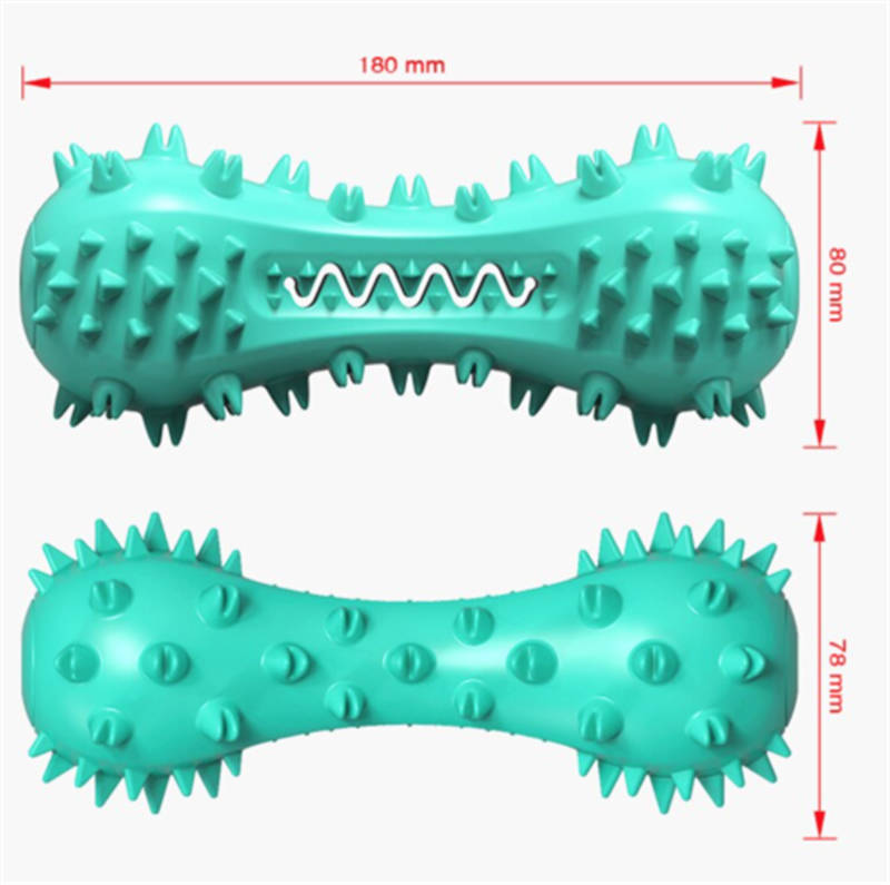 Rubber Molar Stick Chew Toy for Dogs