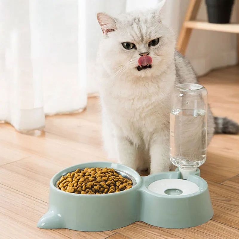 Automatic Pet Water & Food Dispenser
