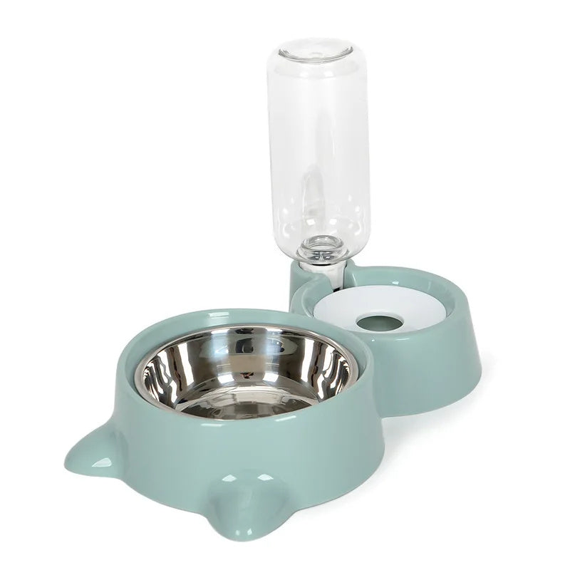 Automatic Pet Water & Food Dispenser