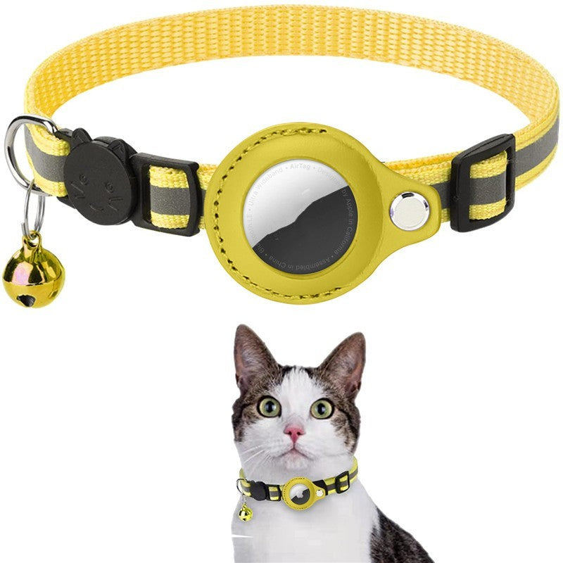 Safe Reflective Collar with Bell for Pets