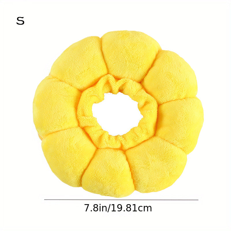 Cute Sunflower Recovery Collar for Cats & Small Dogs