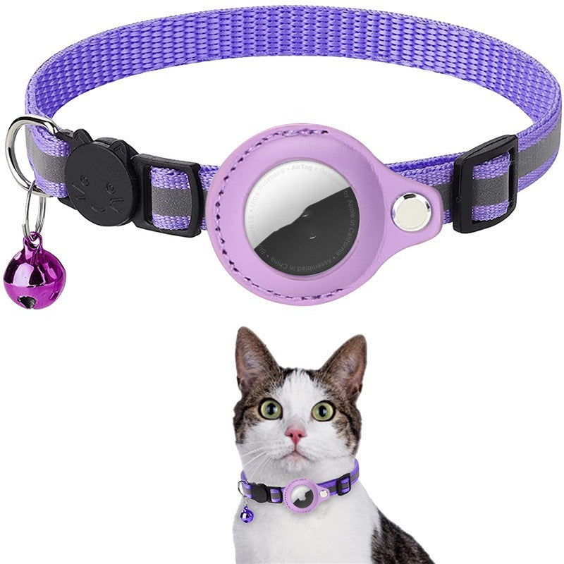 Safe Reflective Collar with Bell for Pets
