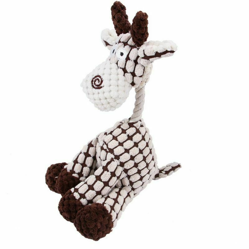 Plush Squeaky Toy for Dogs