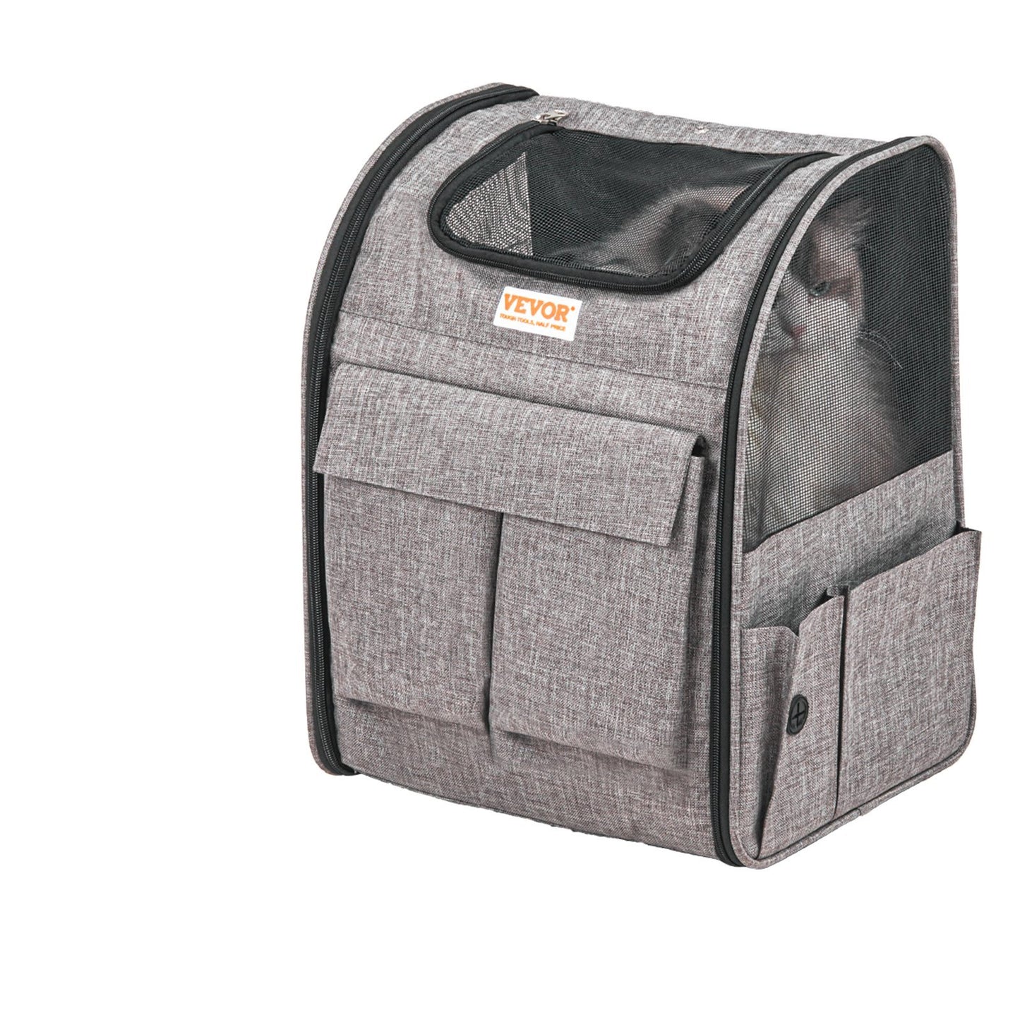 Rolling Pet Carrier Backpack with Wheels