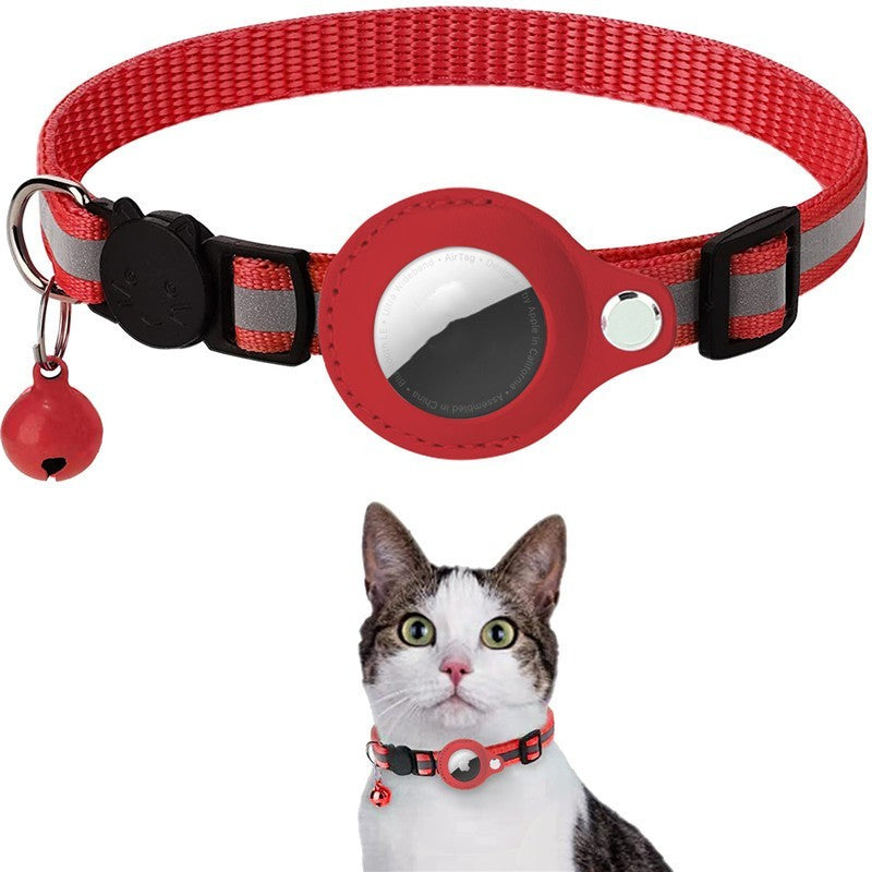 Safe Reflective Collar with Bell for Pets