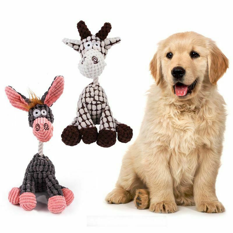 Plush Squeaky Toy for Dogs