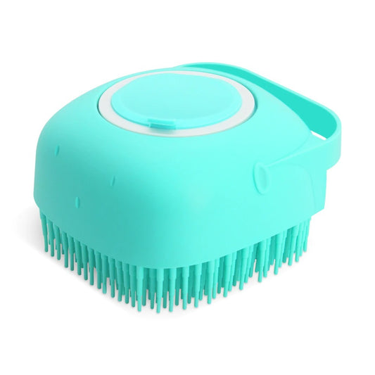 Pet Shampoo Massager & Grooming Brush