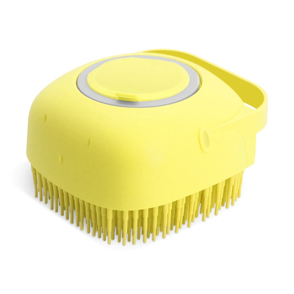 Pet Shampoo Massager & Grooming Brush