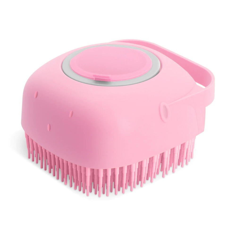Pet Shampoo Massager & Grooming Brush