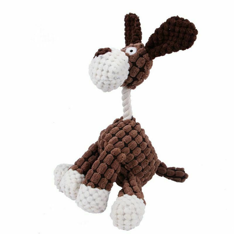 Plush Squeaky Toy for Dogs