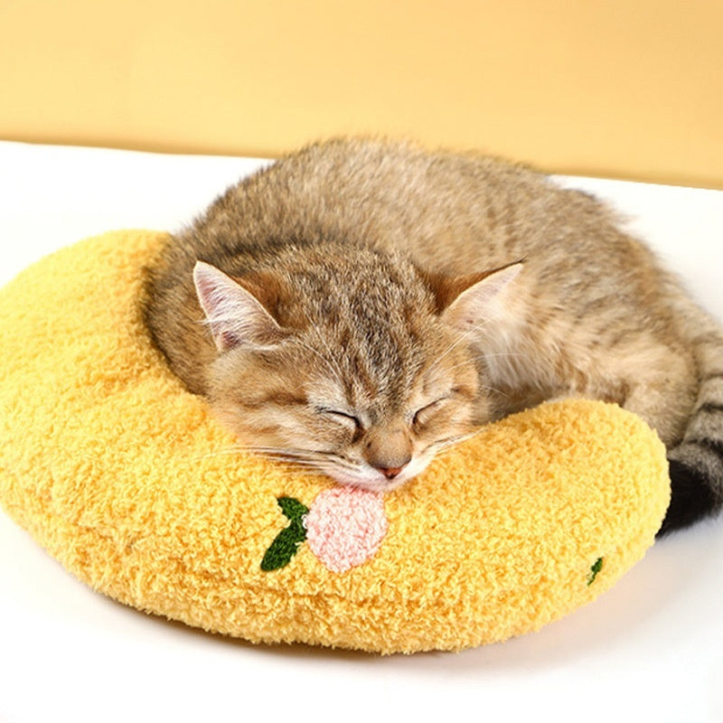 Cozy Moon Pillow for Pets