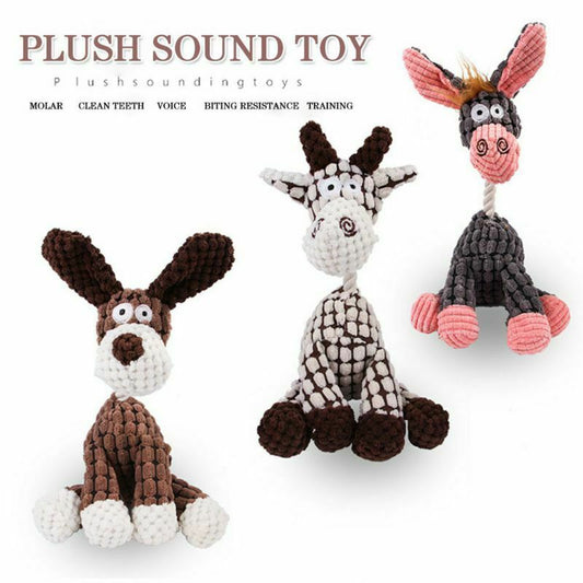 Plush Squeaky Toy for Dogs