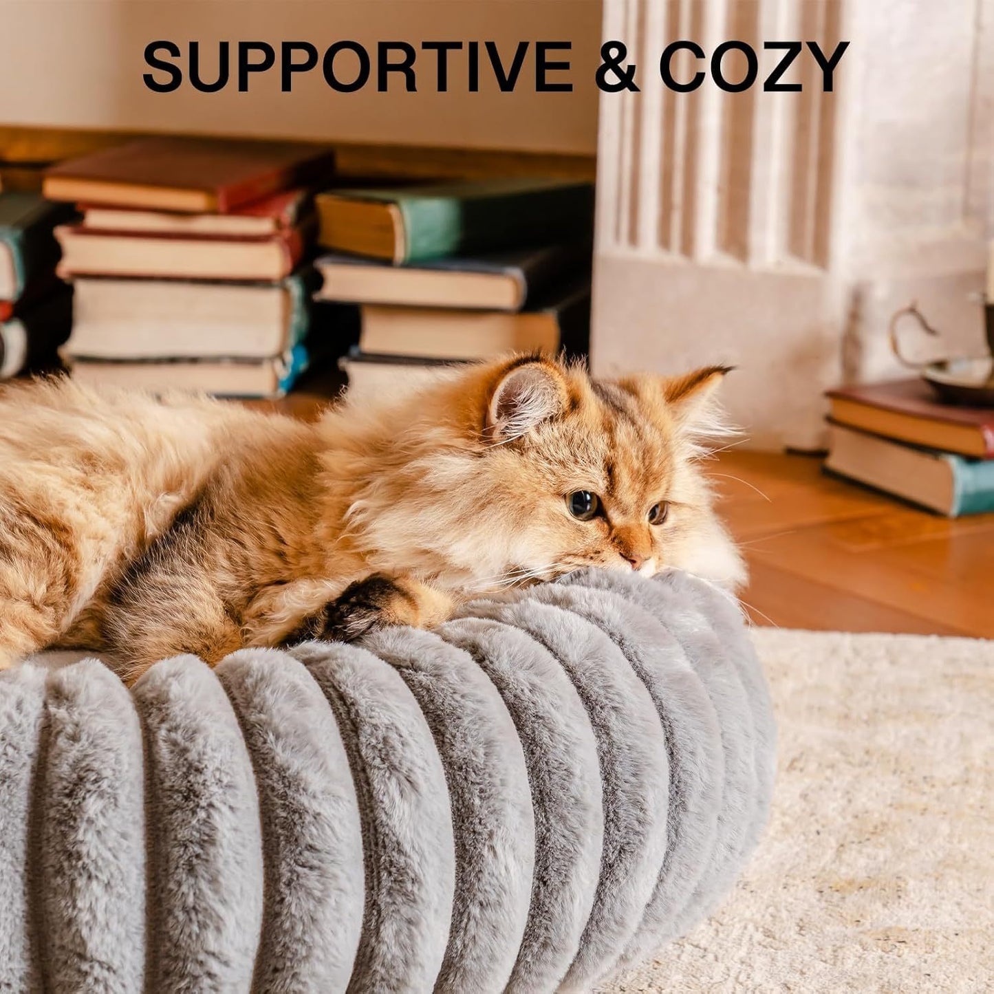 Donut Cat Bed