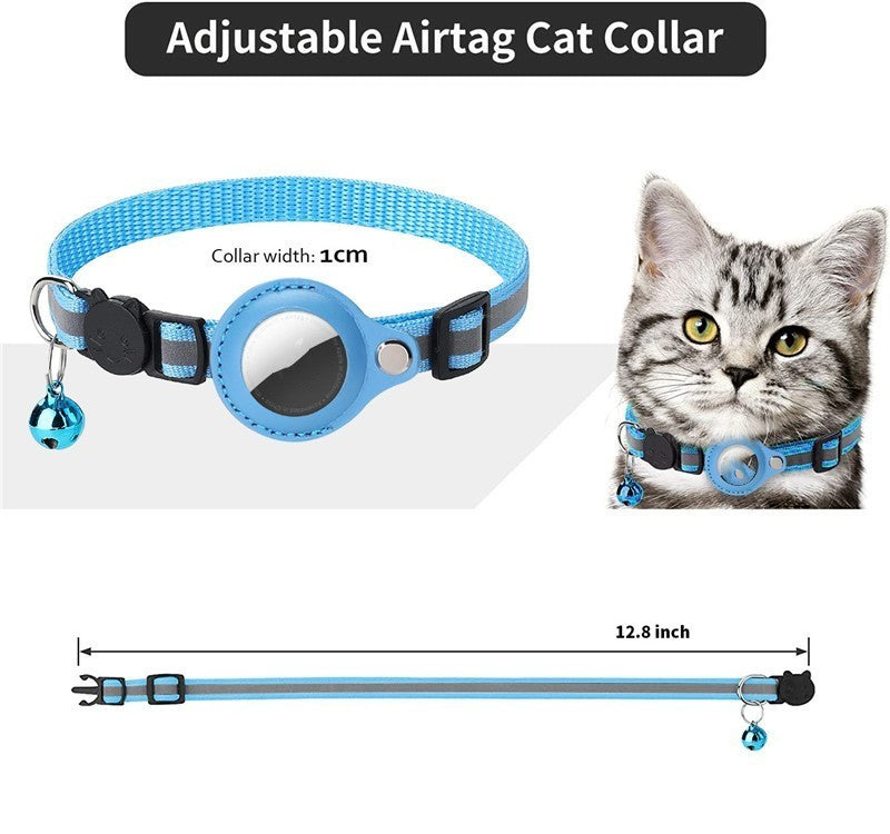Safe Reflective Collar with Bell for Pets