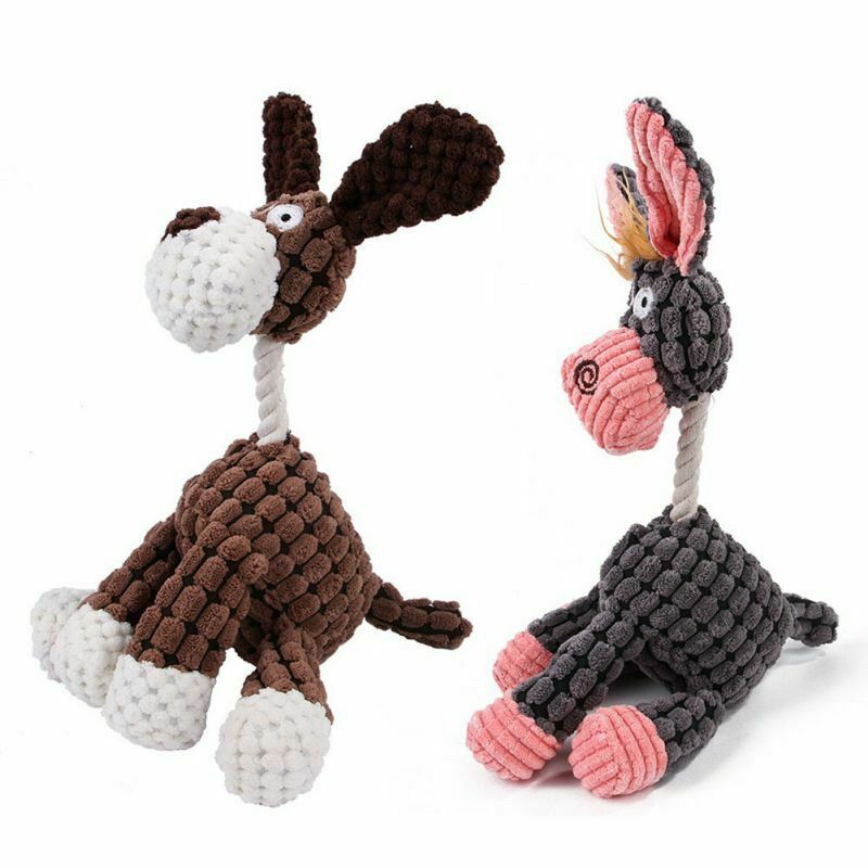 Plush Squeaky Toy for Dogs