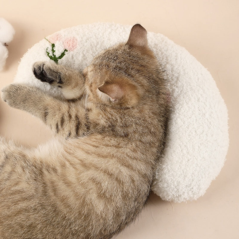 Cozy Moon Pillow for Pets