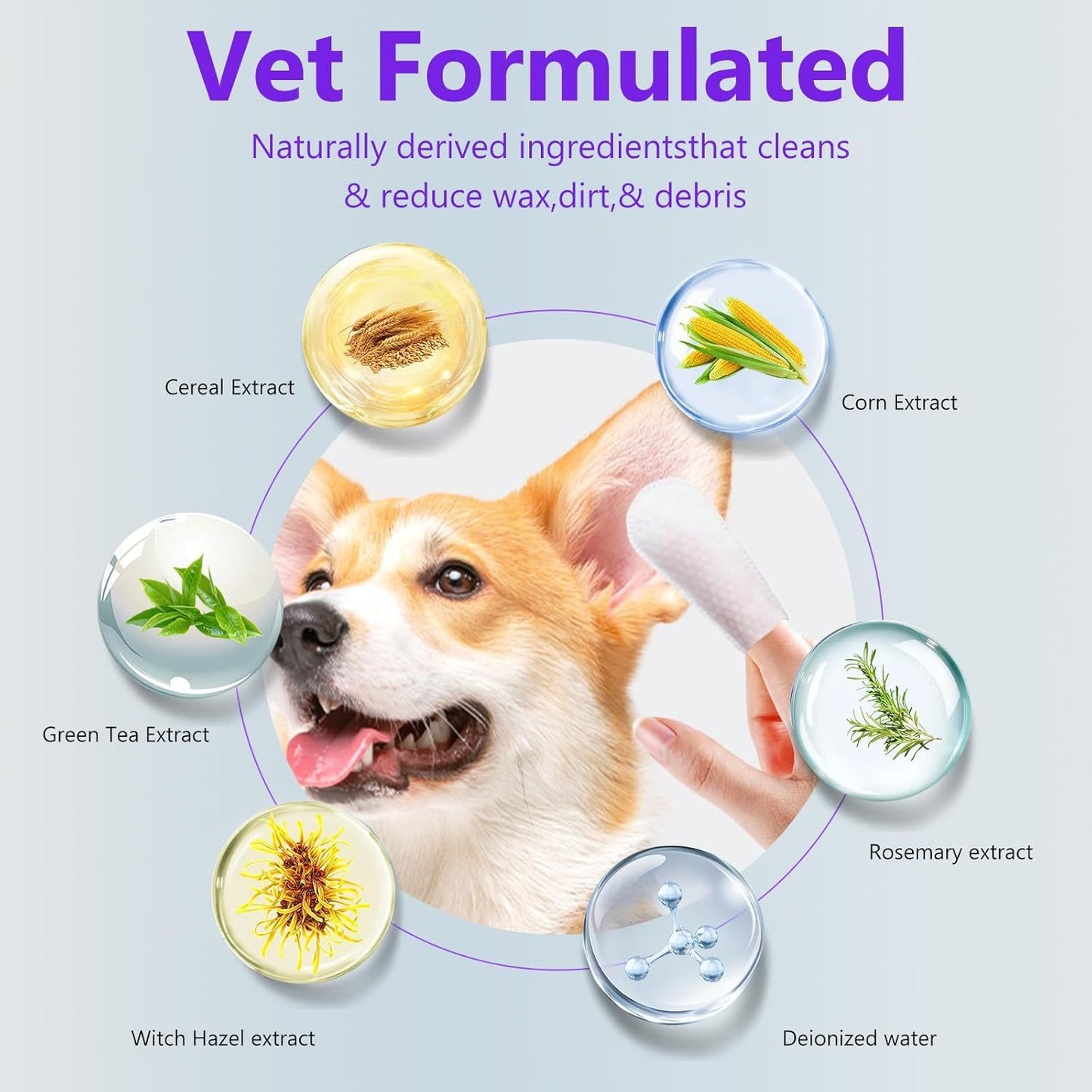 3‑in‑1 Pet Steam Brush with Waterless Shampoo