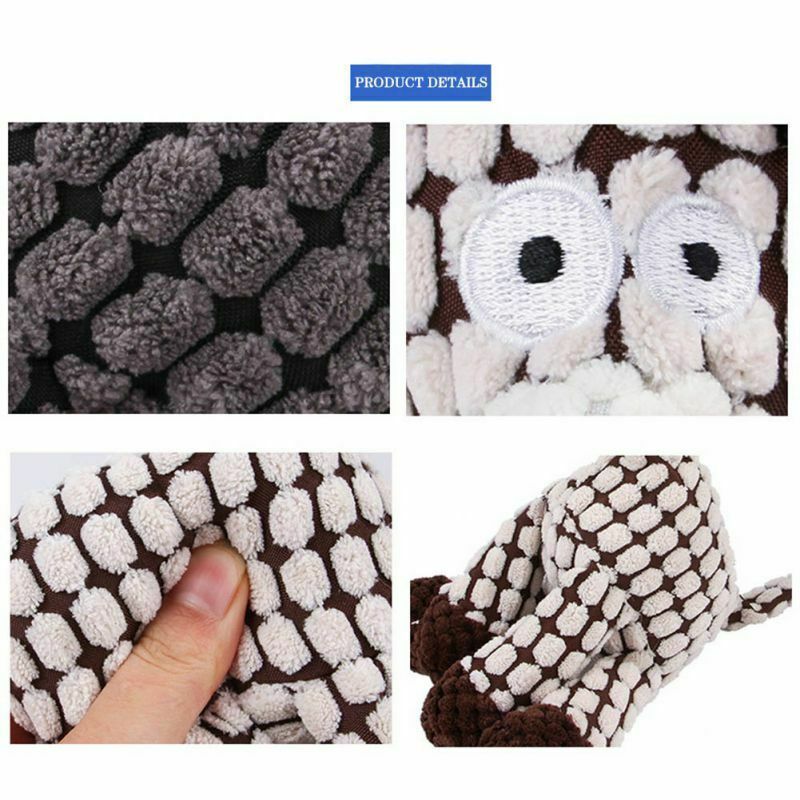 Plush Squeaky Toy for Dogs