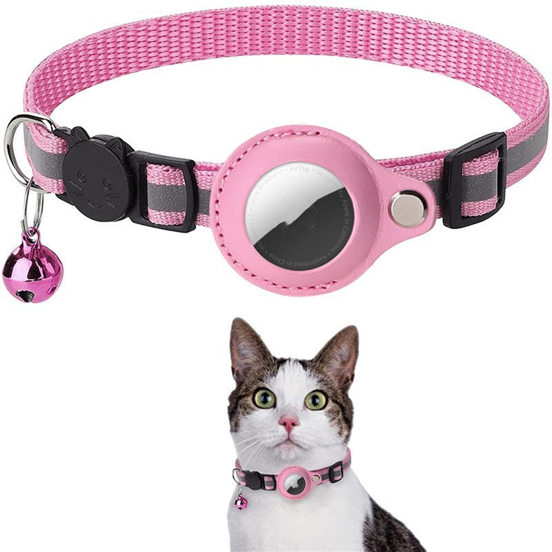 Safe Reflective Collar with Bell for Pets