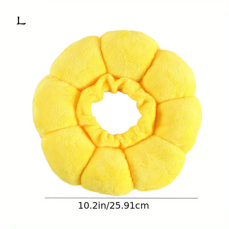 Cute Sunflower Recovery Collar for Cats & Small Dogs