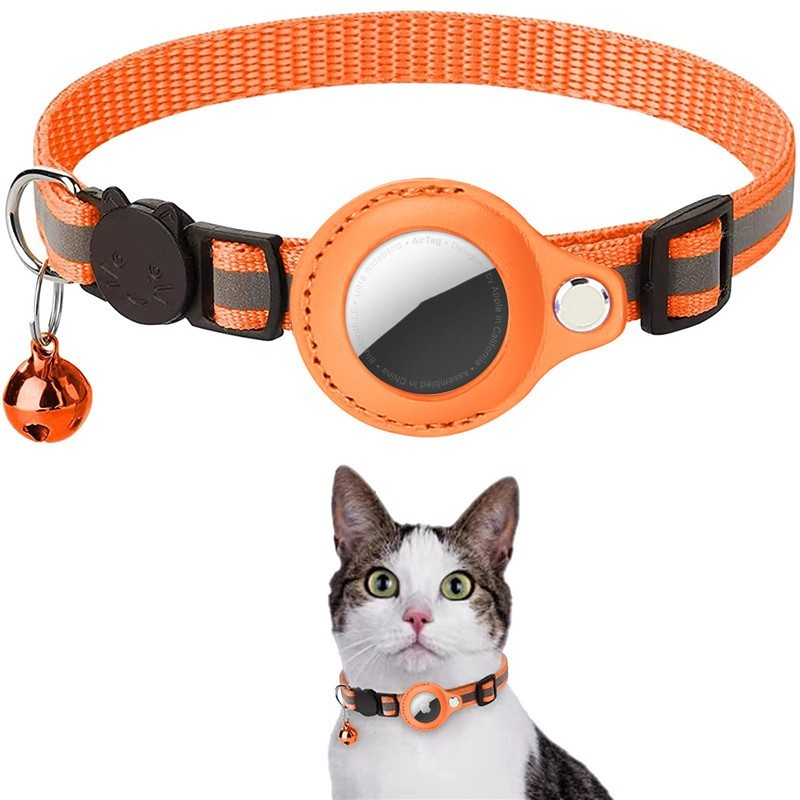 Safe Reflective Collar with Bell for Pets