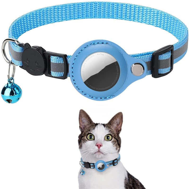 Safe Reflective Collar with Bell for Pets