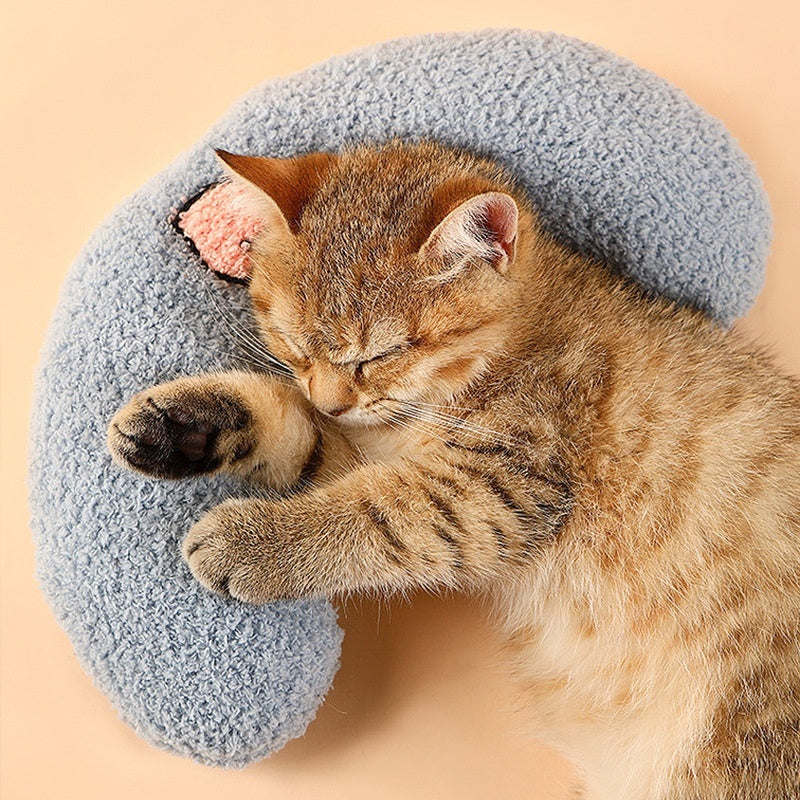 Cozy Moon Pillow for Pets