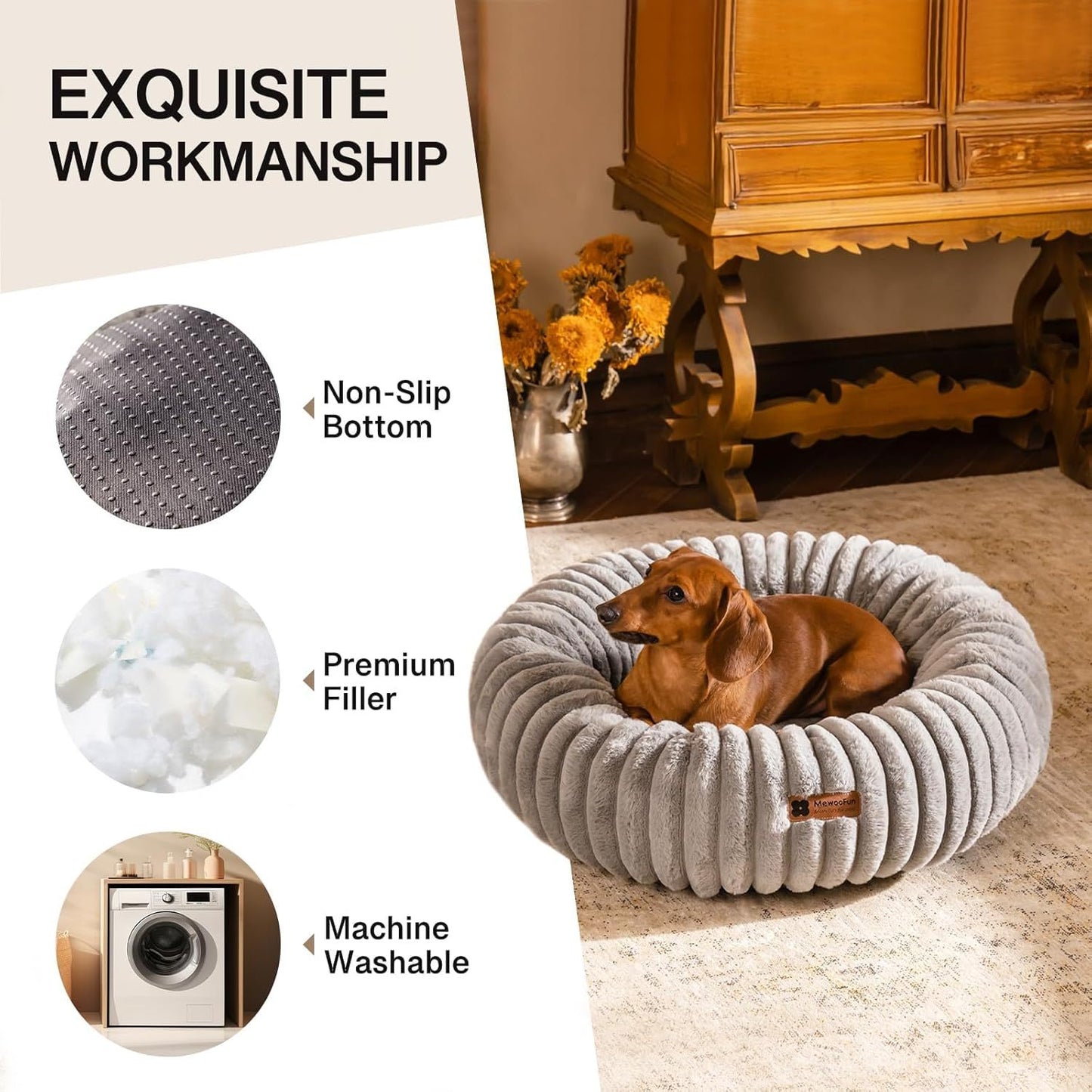 Donut Cat Bed