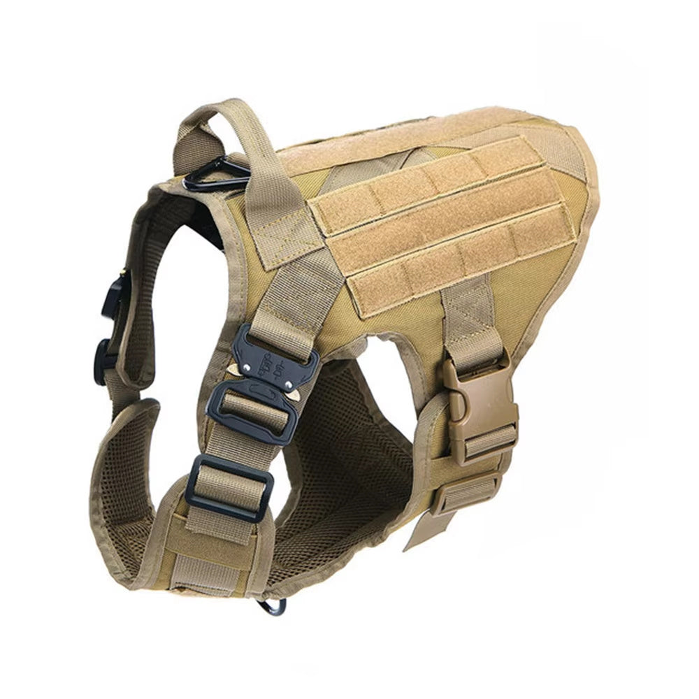 Camouflage Dog Harness & Leash Set