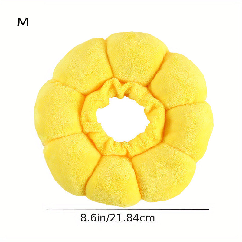 Cute Sunflower Recovery Collar for Cats & Small Dogs