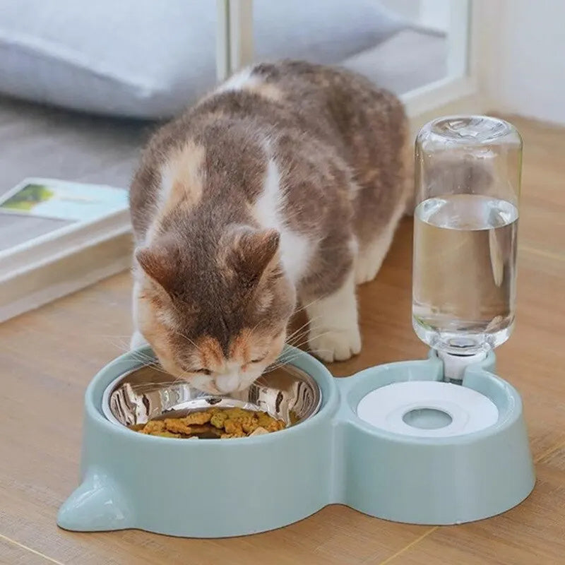 Automatic Pet Water & Food Dispenser
