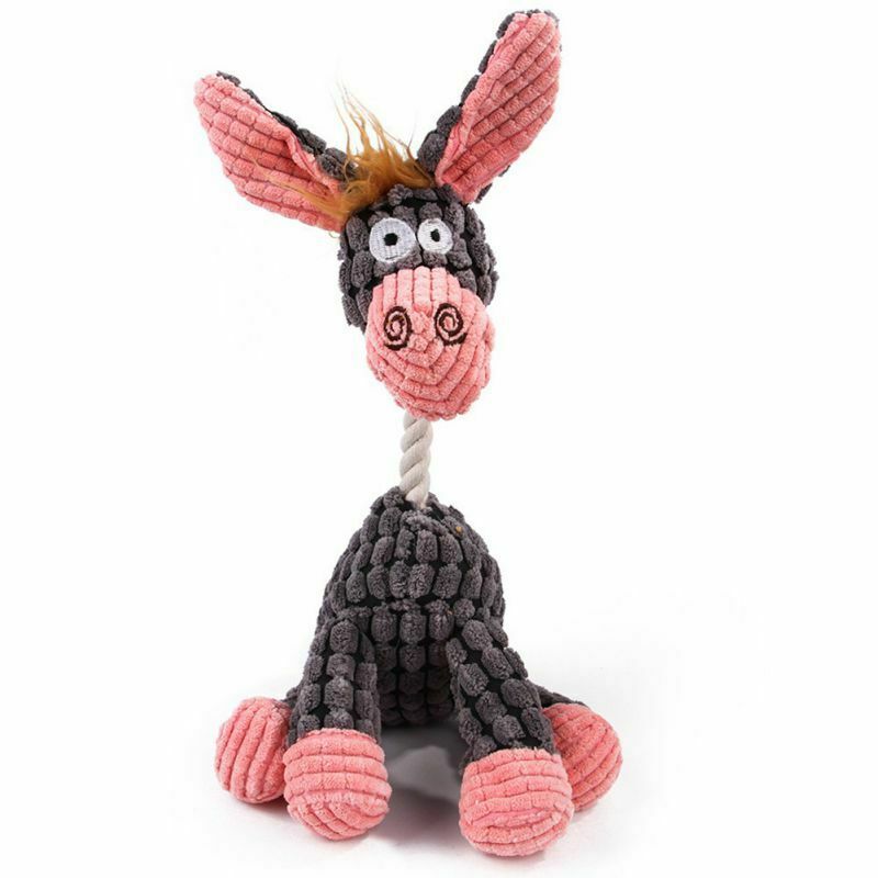 Plush Squeaky Toy for Dogs