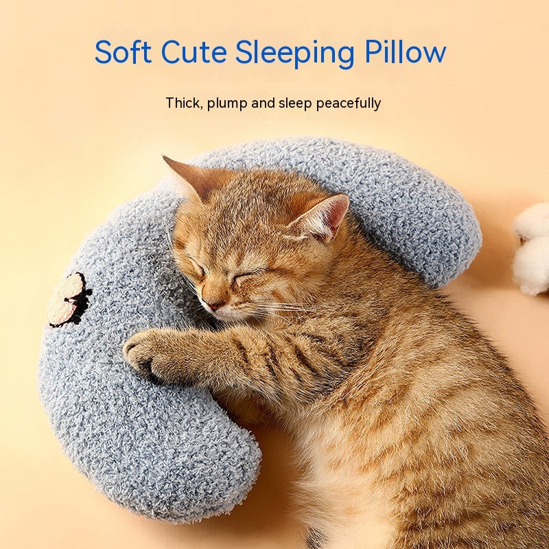 Cozy Moon Pillow for Pets