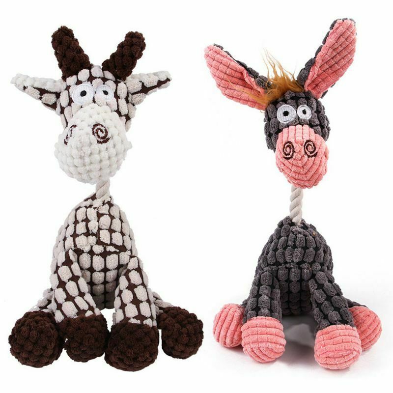 Plush Squeaky Toy for Dogs