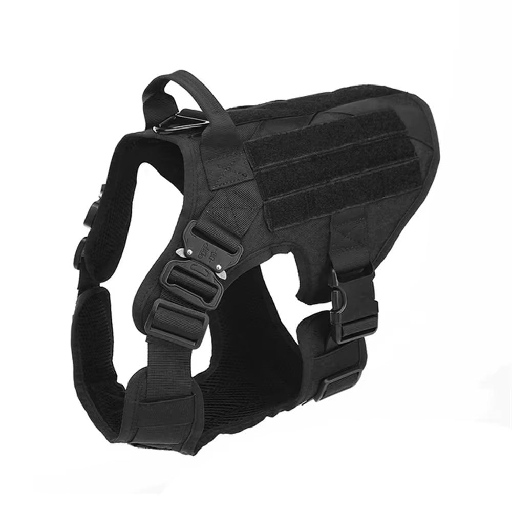 Camouflage Dog Harness & Leash Set