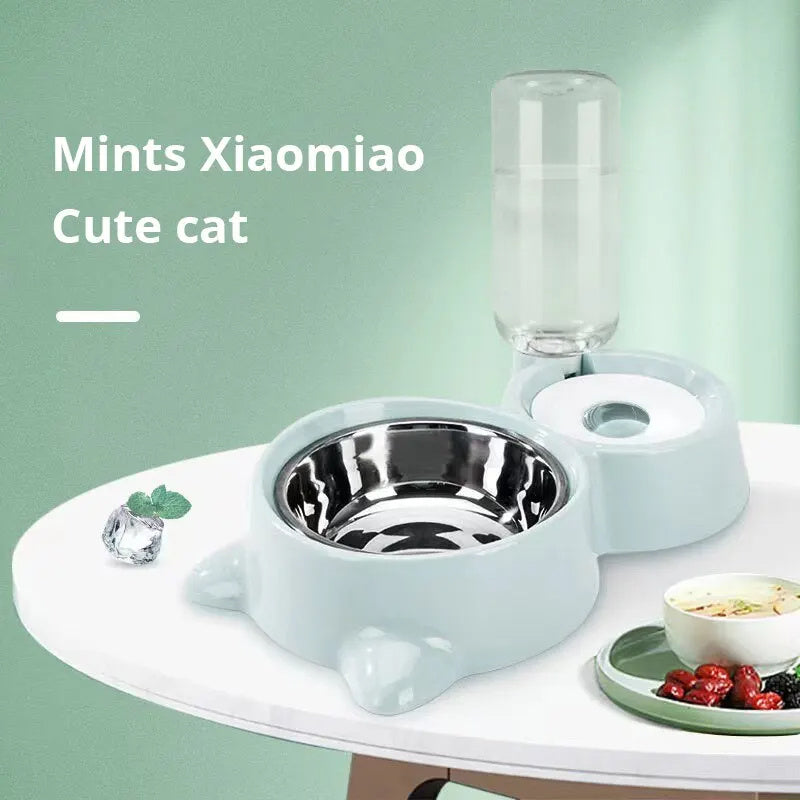 Automatic Pet Water & Food Dispenser
