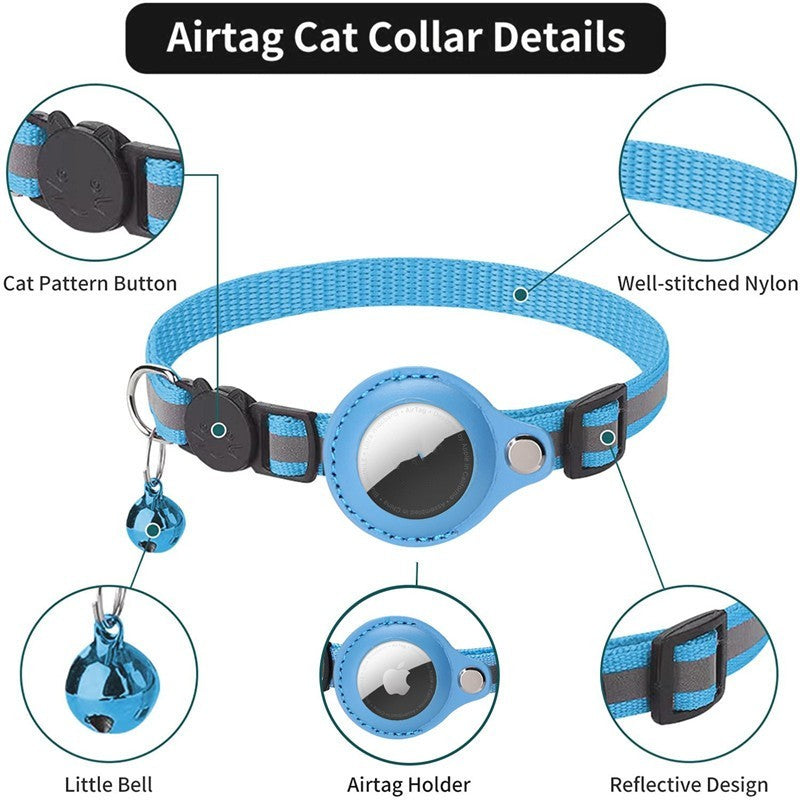 Safe Reflective Collar with Bell for Pets