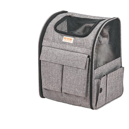Rolling Pet Carrier Backpack with Wheels