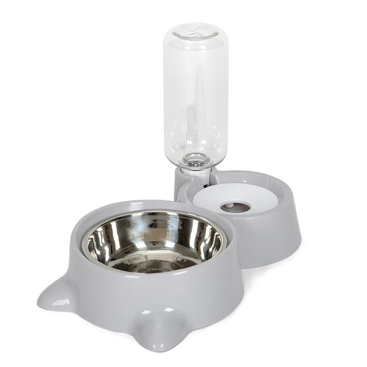 Automatic Pet Water & Food Dispenser