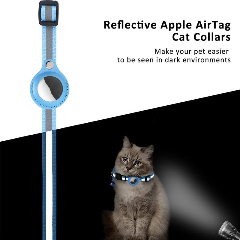 Safe Reflective Collar with Bell for Pets