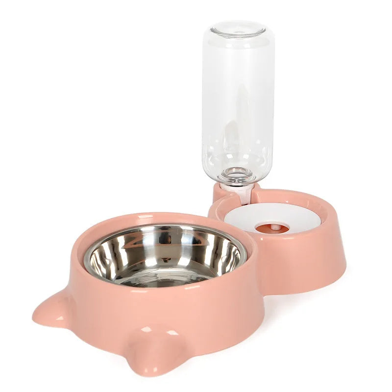 Automatic Pet Water & Food Dispenser