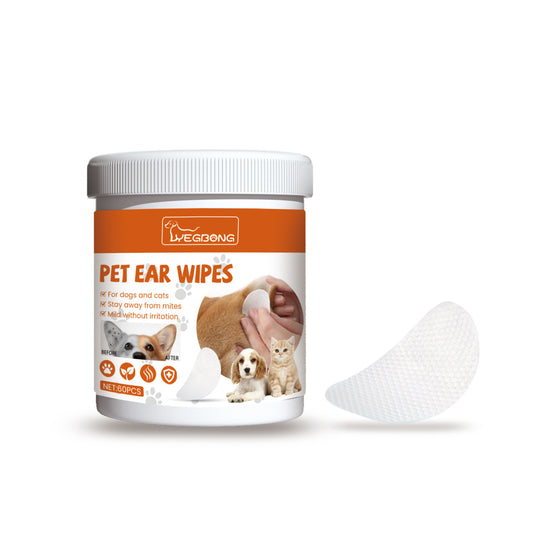 Gentle Ear Wipes for Pets